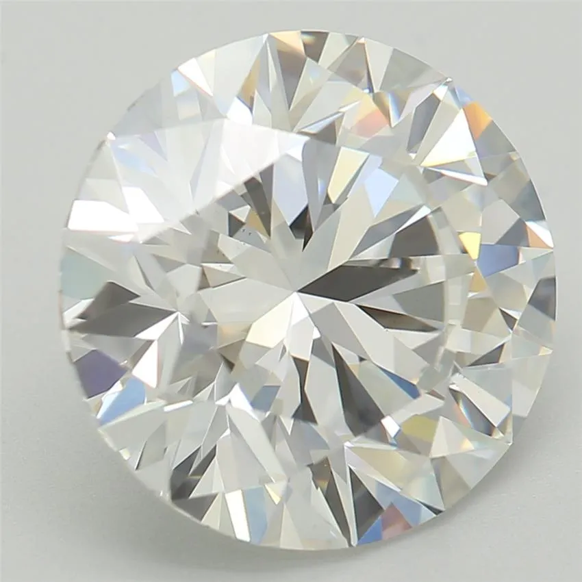 3.08ct Round Lab Grown Diamond (Colour H, Clarity VS2, Cut EX, GCAL Certified)