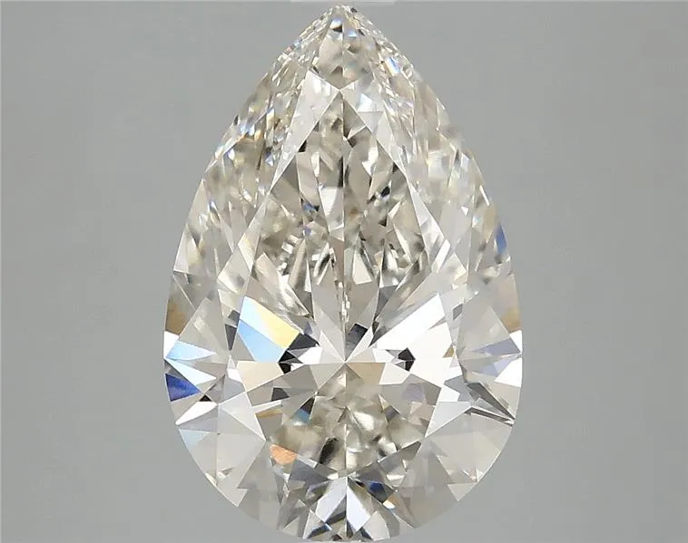 3.09ct Pear Lab Grown Diamond (Colour H, Clarity VS1, IGI Certified)