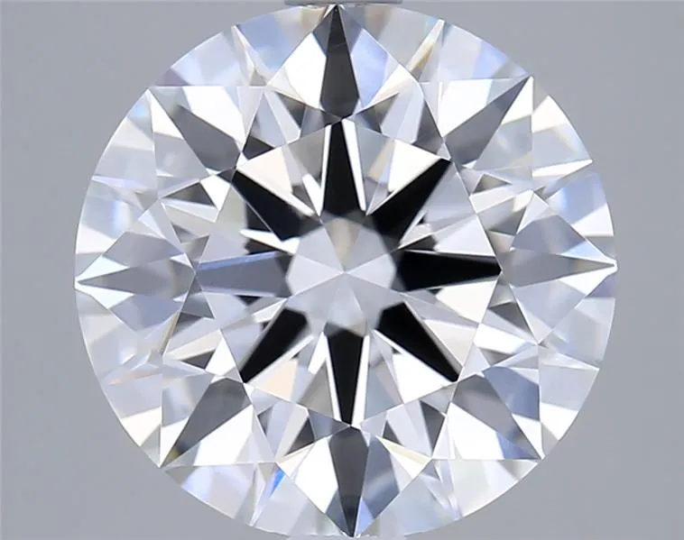 3.09ct Round Lab Grown Diamond (Colour E, Clarity VVS2, Cut ID, IGI Certified)