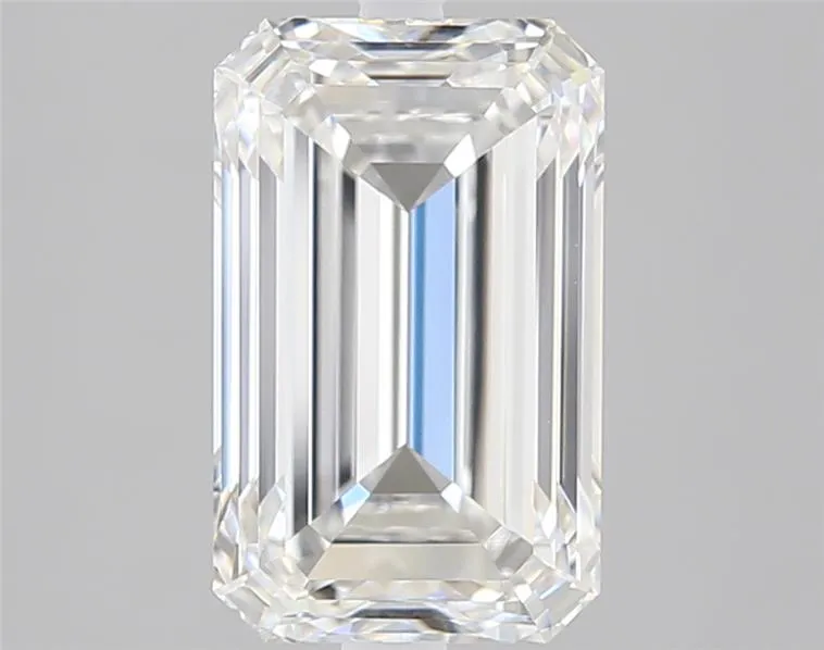 3.10ct Emerald Lab Grown Diamond (Colour F, Clarity IF, IGI Certified)