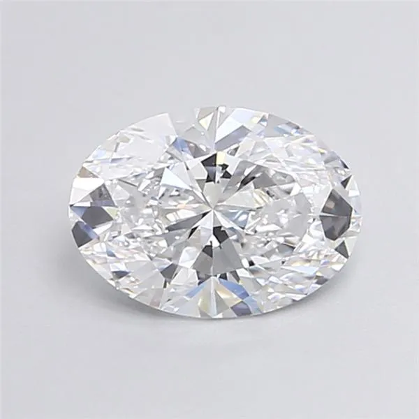3.10ct Oval Lab Grown Diamond (Colour E, Clarity VVS1, IGI Certified)