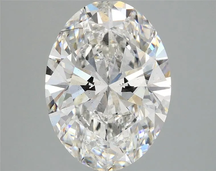 3.10ct Oval Lab Grown Diamond (Colour F, Clarity SI1, IGI Certified)