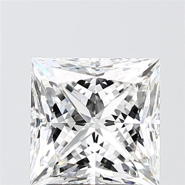 3.10ct Princess Lab Grown Diamond (Colour F, Clarity VVS2, IGI Certified)
