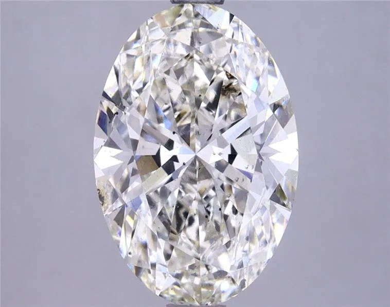 3.11ct Oval Lab Grown Diamond (Colour H, Clarity SI2, IGI Certified)