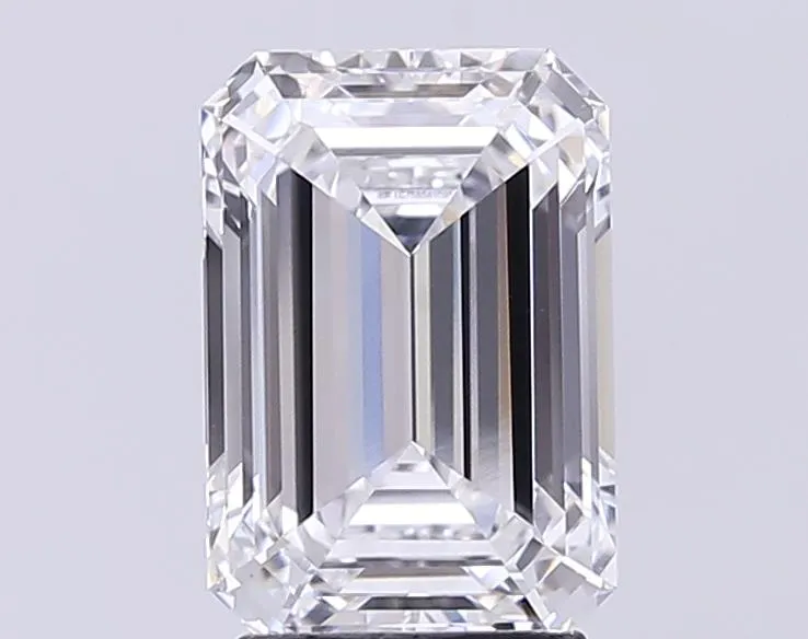 3.12ct Emerald Lab Grown Diamond (Colour E, Clarity VVS1, IGI Certified)