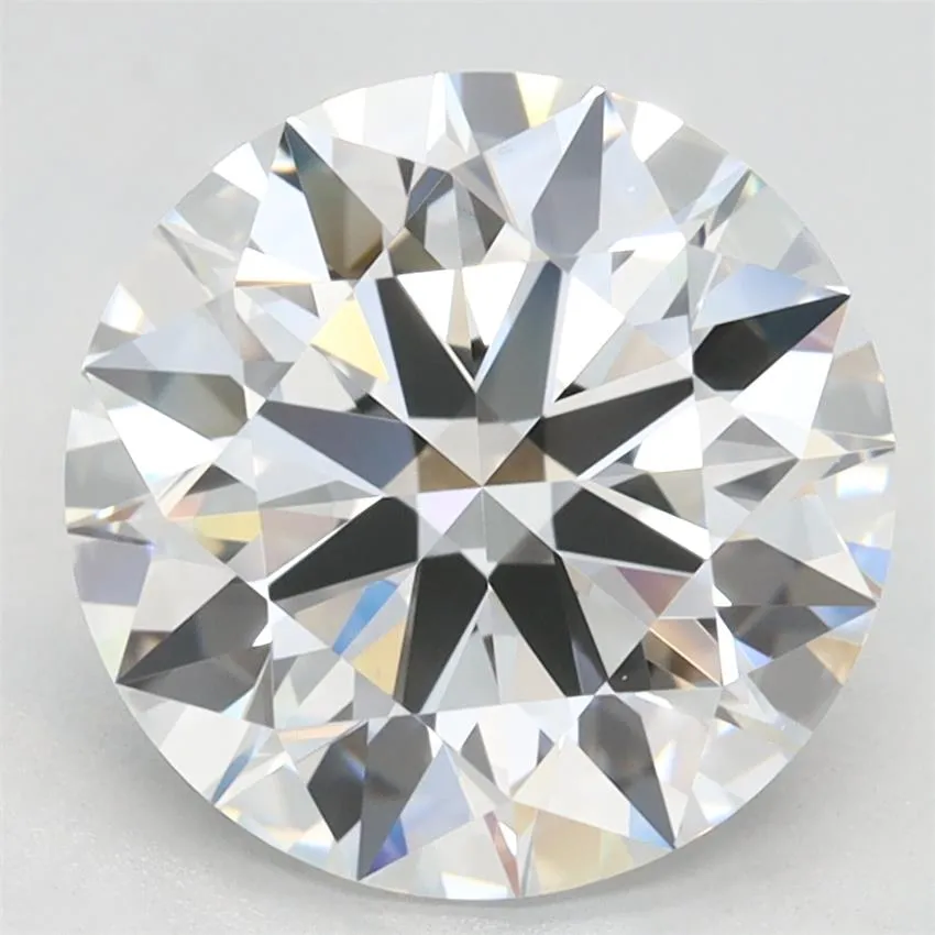 3.12ct Round Lab Grown Diamond (Colour D, Clarity VVS1, Cut ID, IGI Certified)
