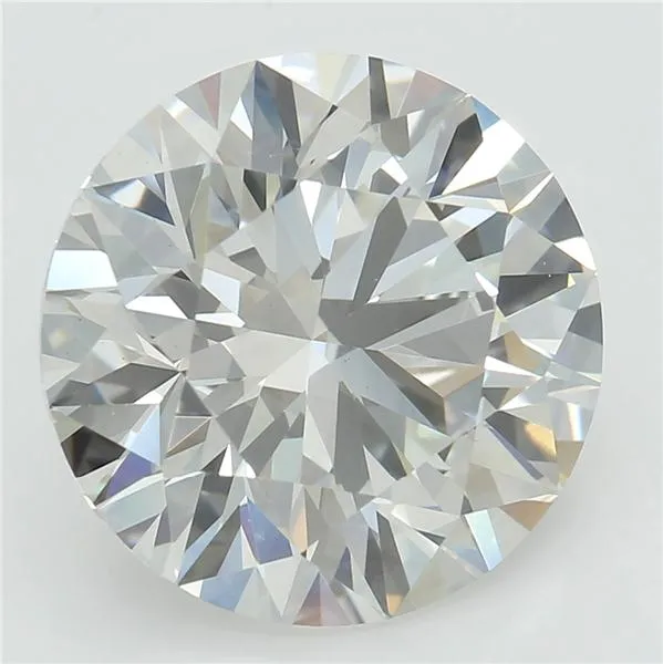 3.18ct Round Lab Grown Diamond (Colour H, Clarity VS1, Cut EX, GCAL Certified)