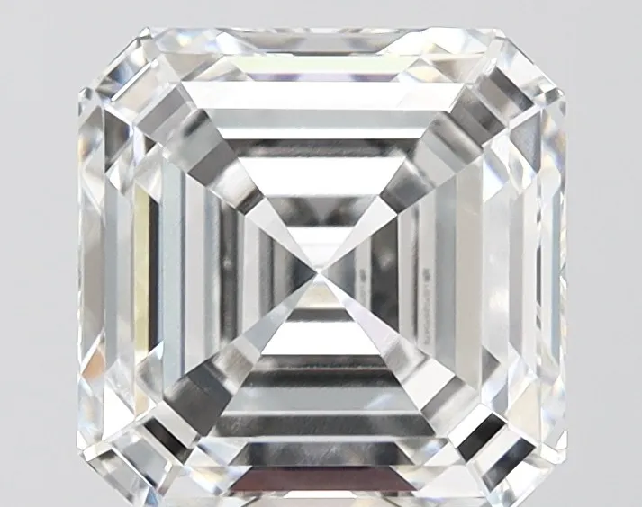 3.19ct Asscher Lab Grown Diamond (Colour E, Clarity IF, IGI Certified)