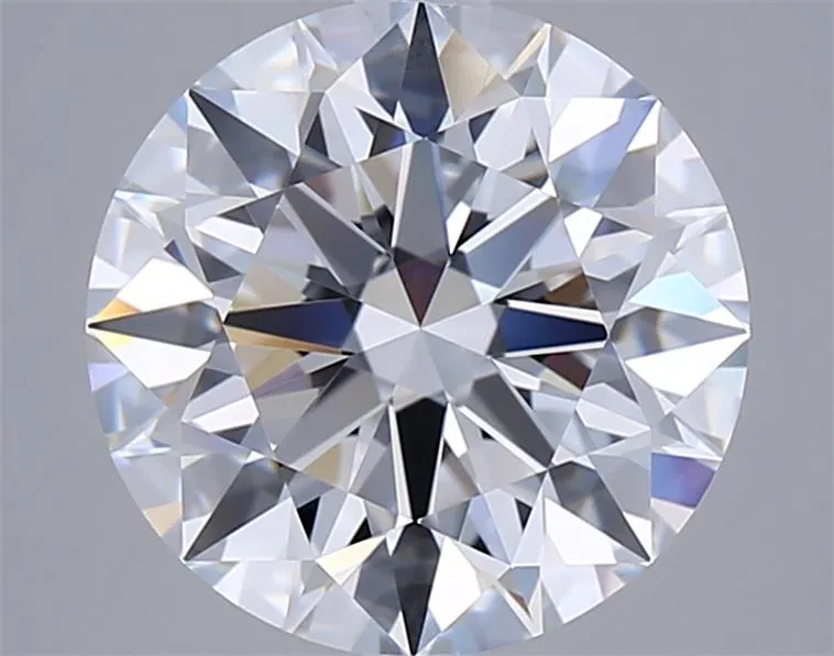 3.20ct Round Lab Grown Diamond (Colour E, Clarity VVS1, Cut ID, IGI Certified)