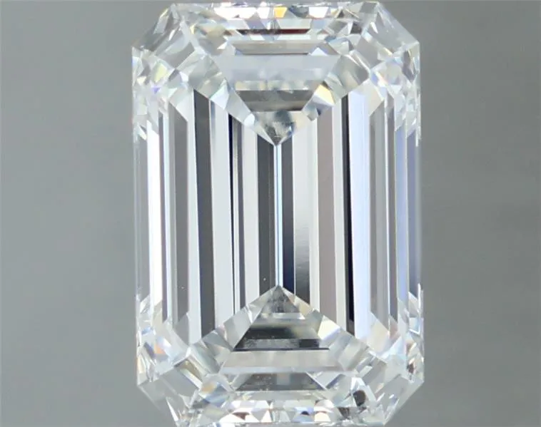 3.21ct Emerald Lab Grown Diamond (Colour F, Clarity VVS1, Cut EX, IGI Certified)