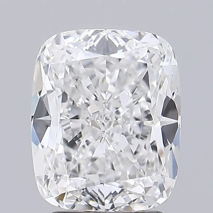 3.23ct Cushion modified Lab Grown Diamond (Colour E, Clarity VVS2, IGI Certified)