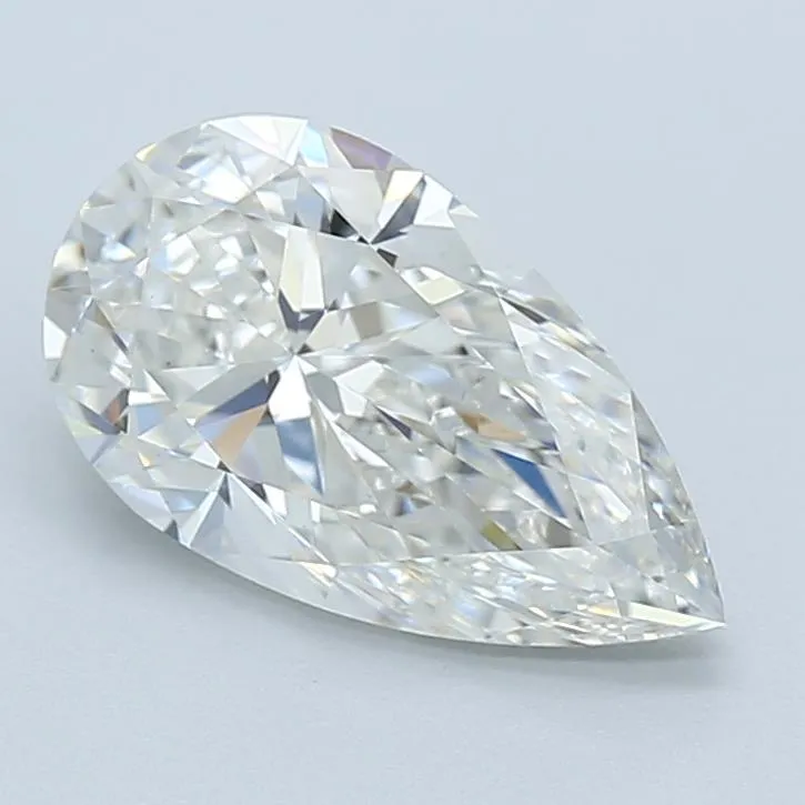 3.23ct Pear Lab Grown Diamond (Colour E, Clarity VVS2, IGI Certified)