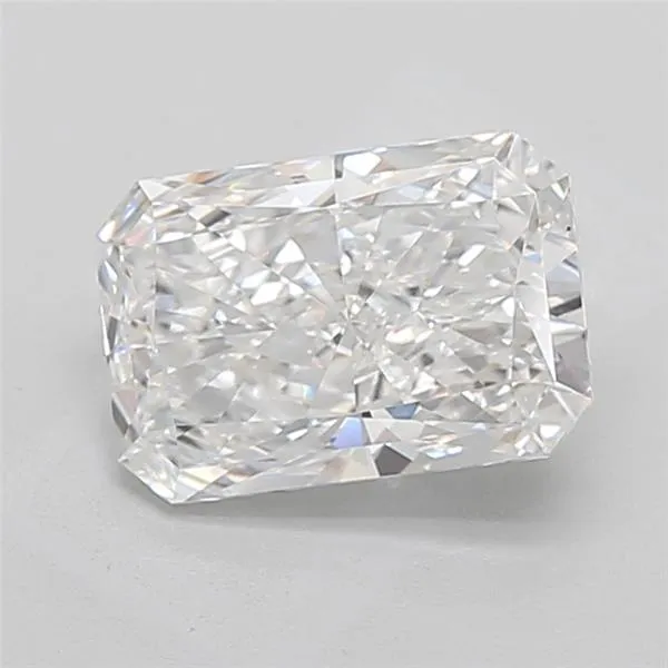 3.24ct Radiant Lab Grown Diamond (Colour D, Clarity VVS1, IGI Certified)
