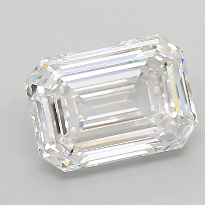 3.32ct Emerald Lab Grown Diamond (Colour E, Clarity VVS2, IGI Certified)