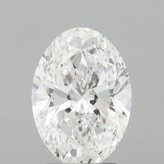 3.32ct Oval Lab Grown Diamond (Colour E, Clarity VS1, IGI Certified)