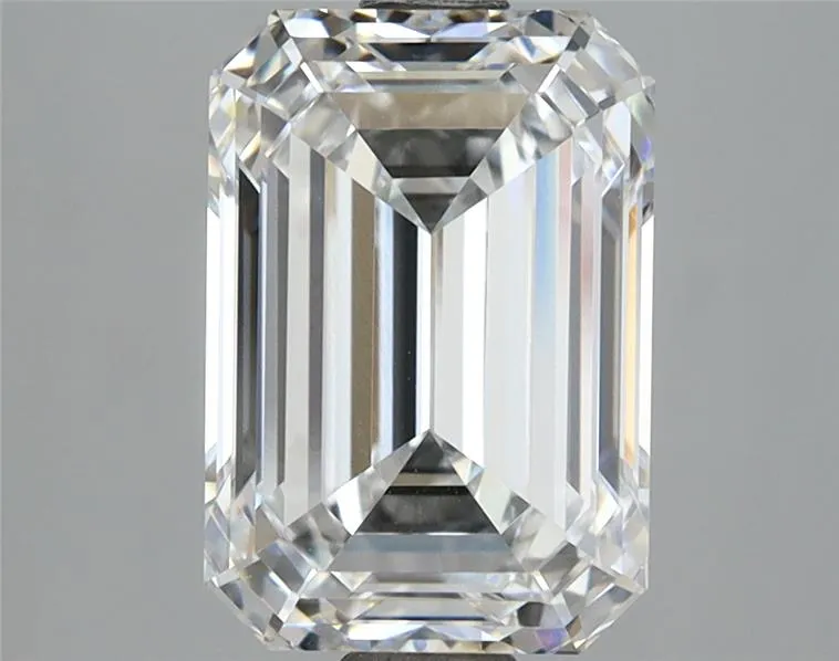 3.33ct Emerald Lab Grown Diamond (Colour D, Clarity VVS1, IGI Certified)