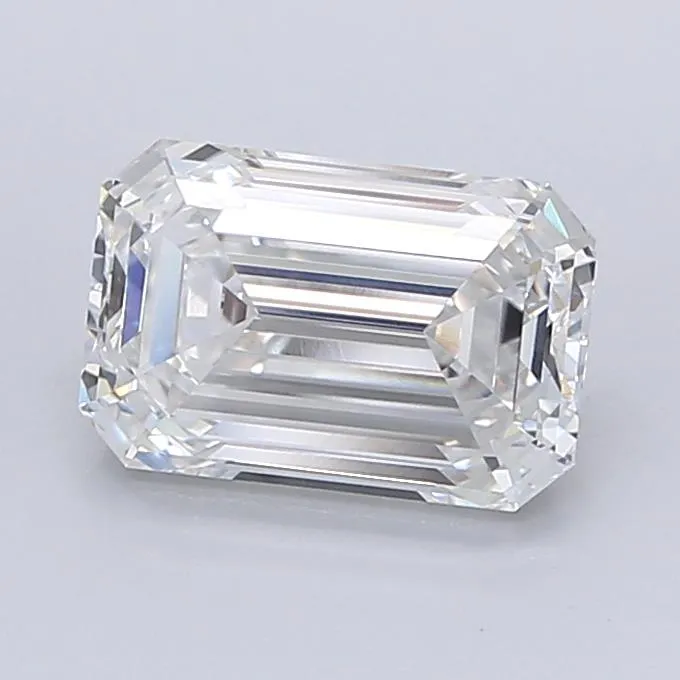 3.36ct Emerald Lab Grown Diamond (Colour E, Clarity VVS1, IGI Certified)