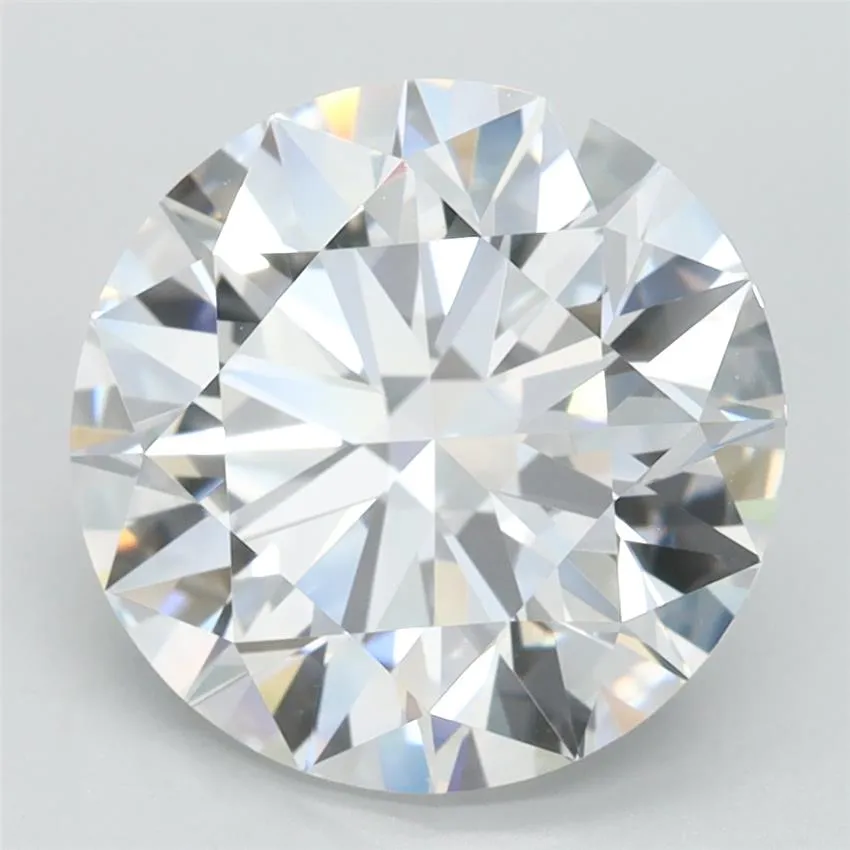 3.39ct Round Lab Grown Diamond (Colour D, Clarity IF, Cut ID, IGI Certified)