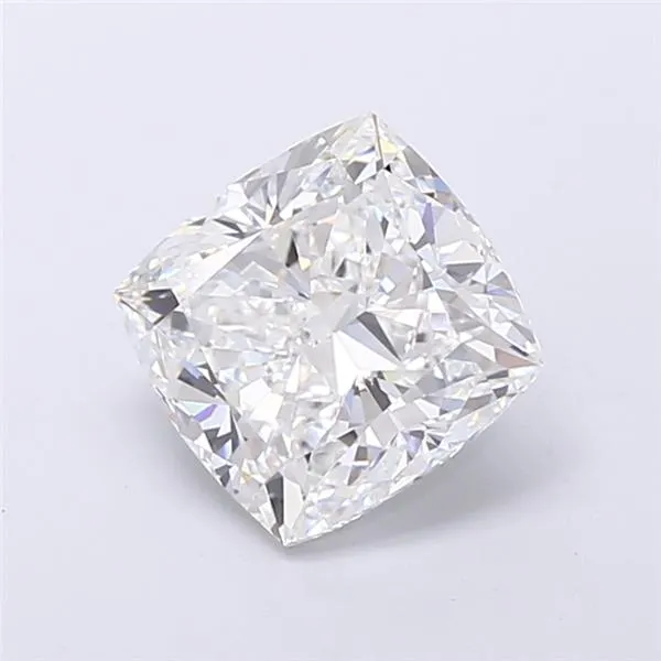 3.41ct Cushion modified Lab Grown Diamond (Colour E, Clarity VVS2, IGI Certified)
