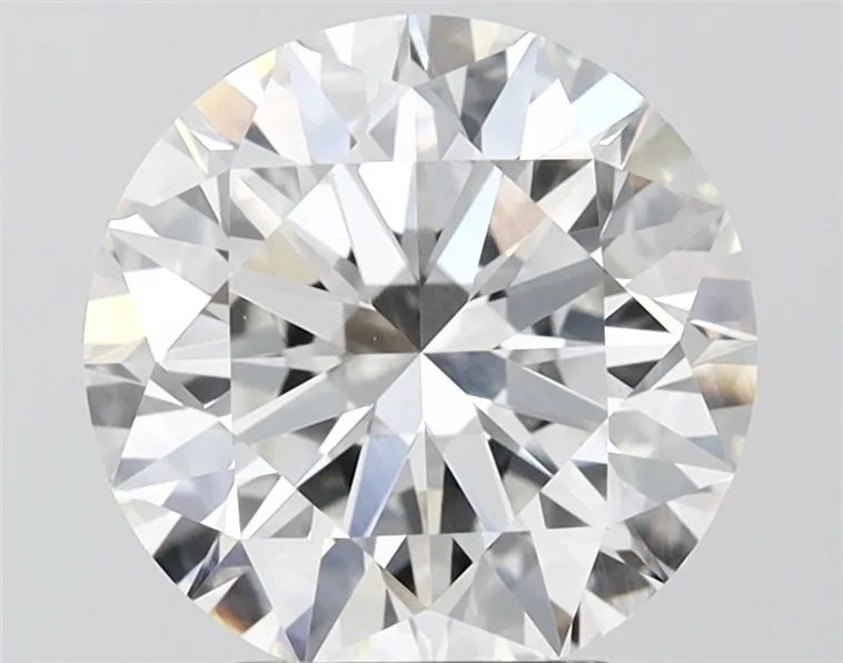 3.49ct Round Lab Grown Diamond (Colour E, Clarity VVS1, Cut ID, IGI Certified)