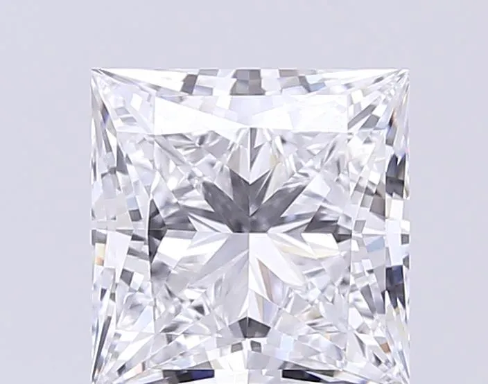 3.50ct Princess Lab Grown Diamond (Colour E, Clarity VVS2, IGI Certified)