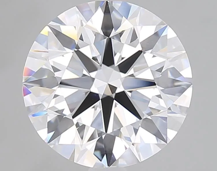 3.50ct Round Lab Grown Diamond (Colour D, Clarity IF, Cut ID, IGI Certified)