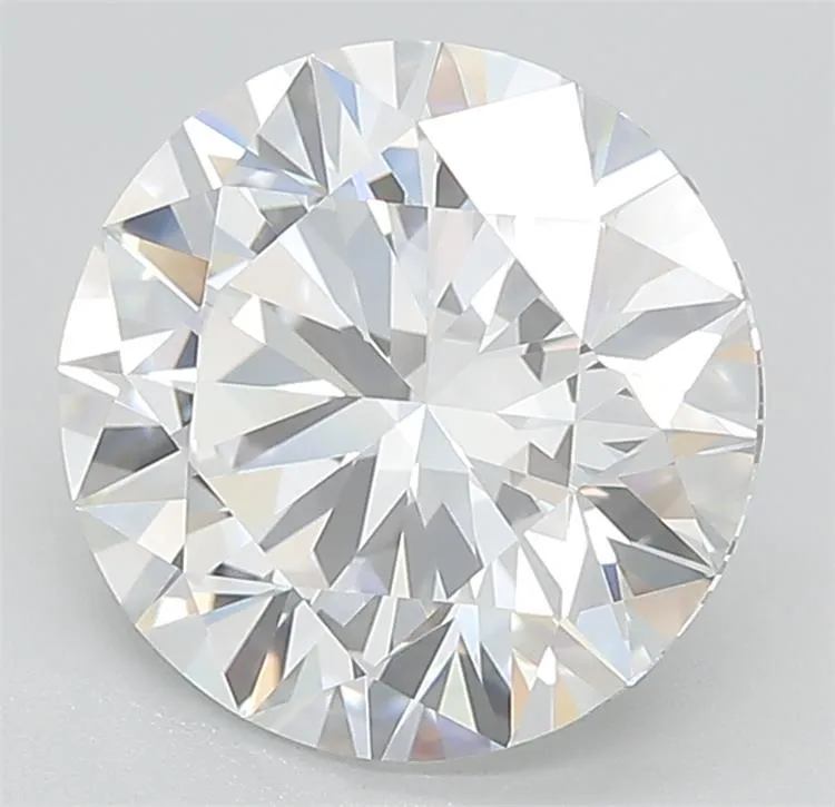 3.51ct Round Lab Grown Diamond (Colour D, Clarity IF, Cut ID, IGI Certified)