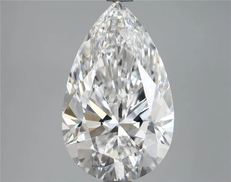 3.52ct Pear Lab Grown Diamond (Colour E, Clarity VS1, IGI Certified)