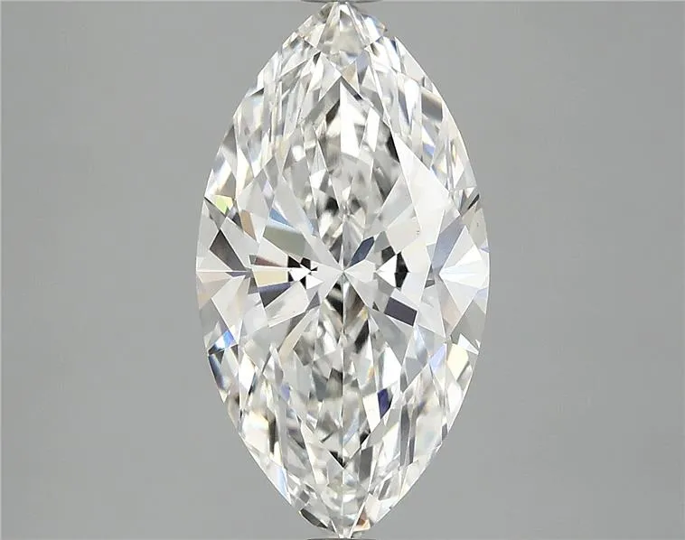 3.53ct Marquise Lab Grown Diamond (Colour F, Clarity VS1, IGI Certified)