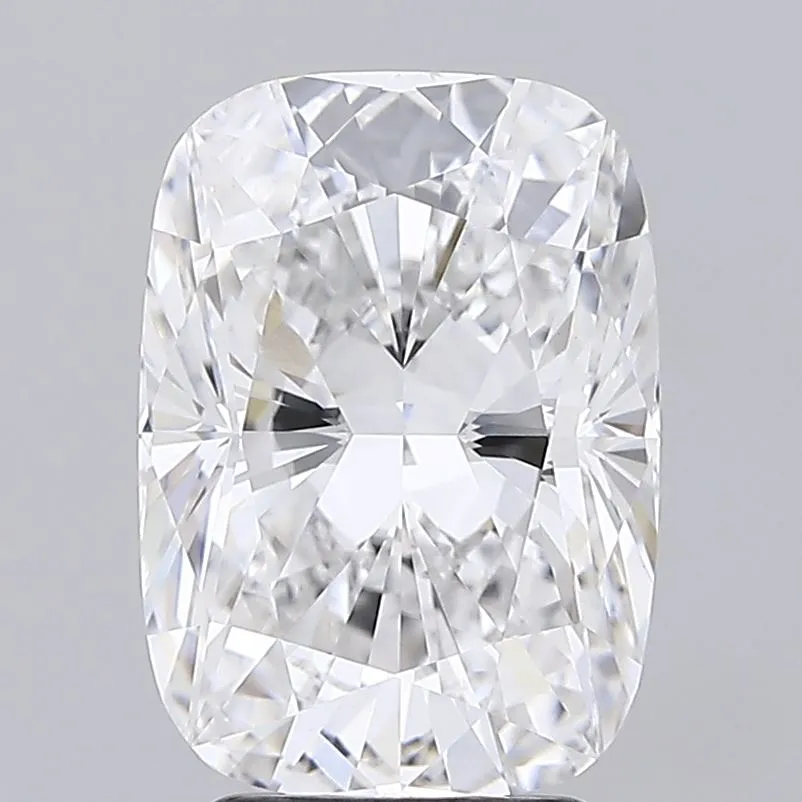 3.54ct Cushion modified Lab Grown Diamond (Colour D, Clarity VS1, IGI Certified)