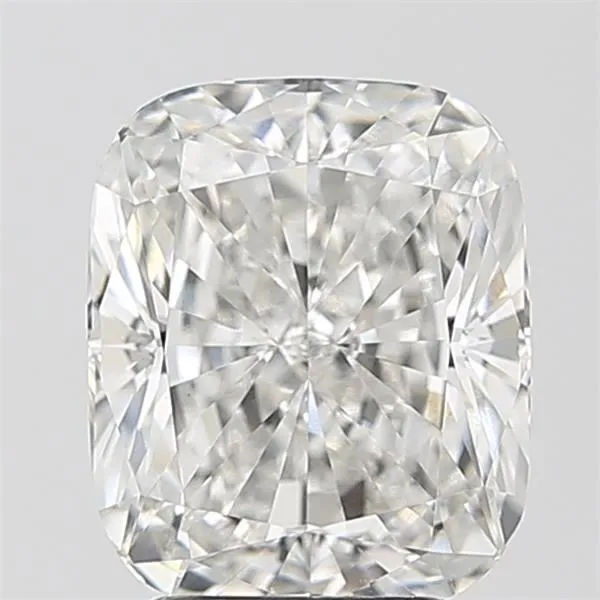 3.55ct Cushion modified Lab Grown Diamond (Colour E, Clarity VVS2, IGI Certified)