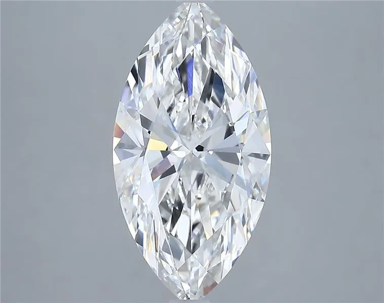 3.55ct Marquise Lab Grown Diamond (Colour F, Clarity VVS2, IGI Certified)
