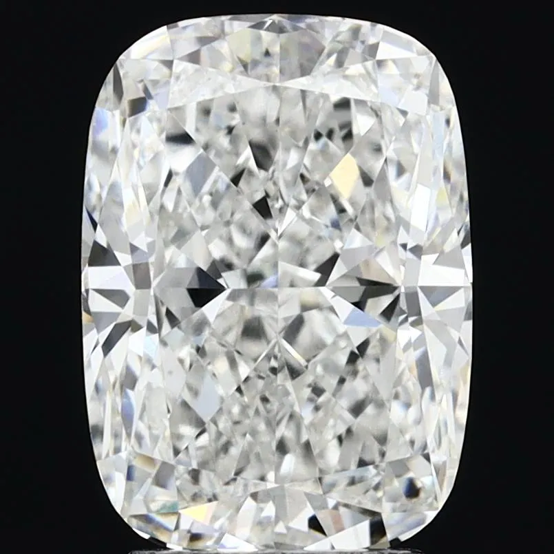 3.56ct Cushion modified Lab Grown Diamond (Colour E, Clarity VVS2, IGI Certified)