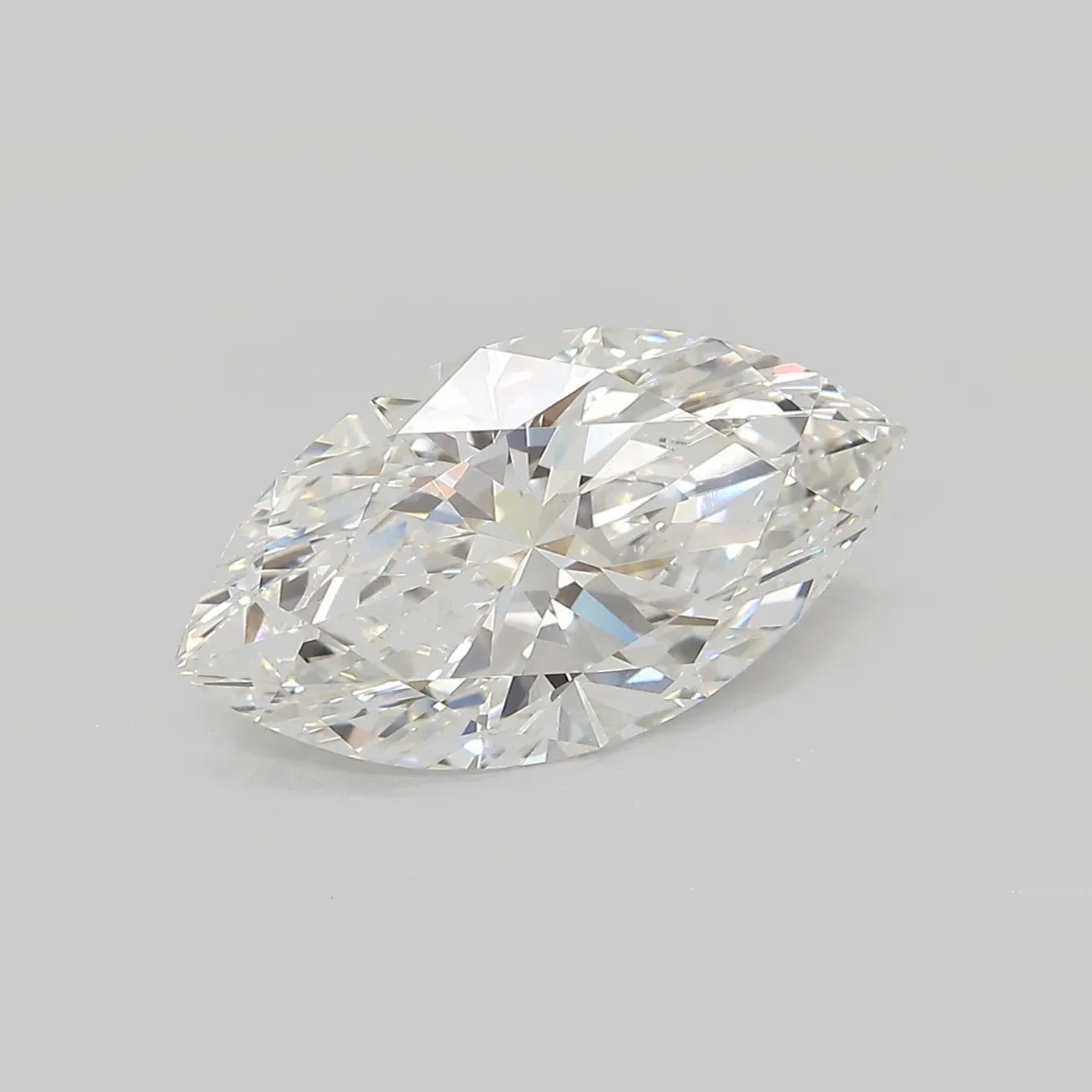 3.56ct Marquise Lab Grown Diamond (Colour E, Clarity VVS2, IGI Certified)