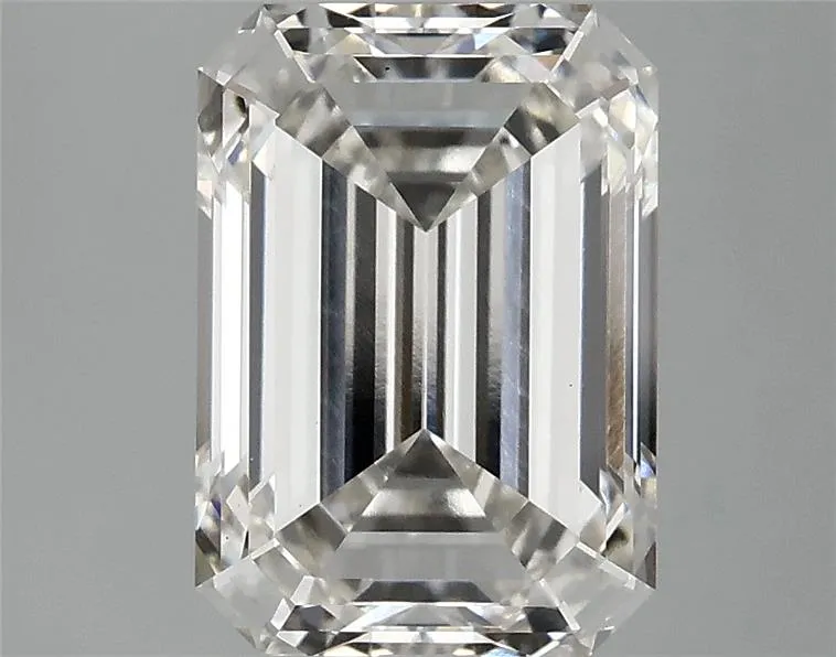 3.58ct Emerald Lab Grown Diamond (Colour H, Clarity VS1, IGI Certified)