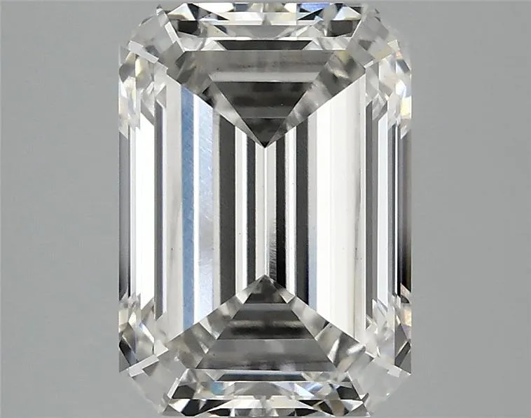 3.59ct Emerald Lab Grown Diamond (Colour G, Clarity VS2, IGI Certified)