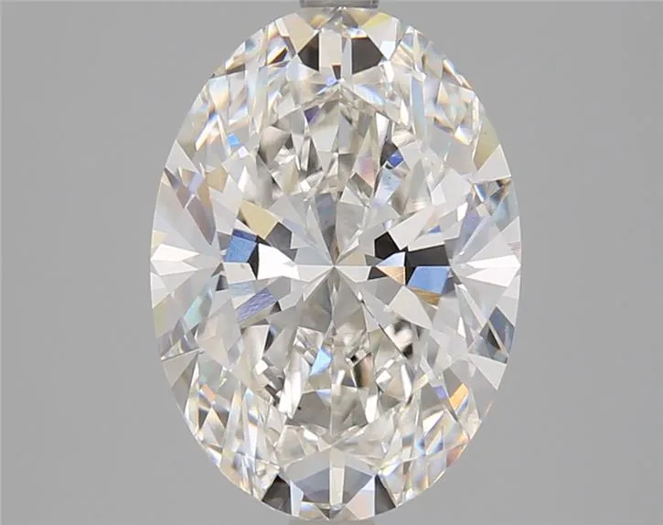 3.64ct Oval Lab Grown Diamond (Colour G, Clarity VS2, Cut VG, IGI Certified)