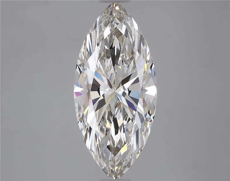 3.65ct Marquise Lab Grown Diamond (Colour H, Clarity VVS2, IGI Certified)