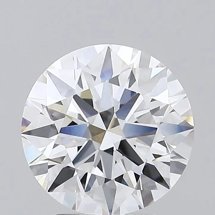 3.67ct Round Lab Grown Diamond (Colour E, Clarity VVS1, Cut ID, IGI Certified)