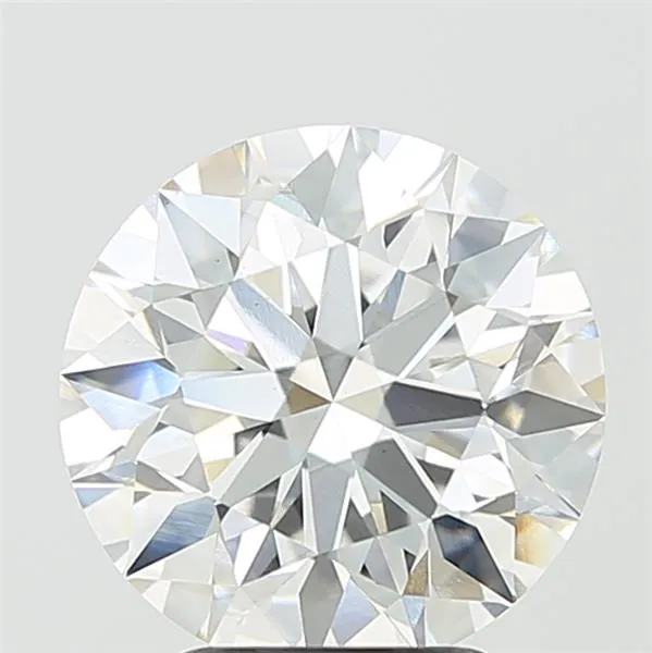 3.69ct Round Lab Grown Diamond (Colour F, Clarity VS1, Cut ID, IGI Certified)