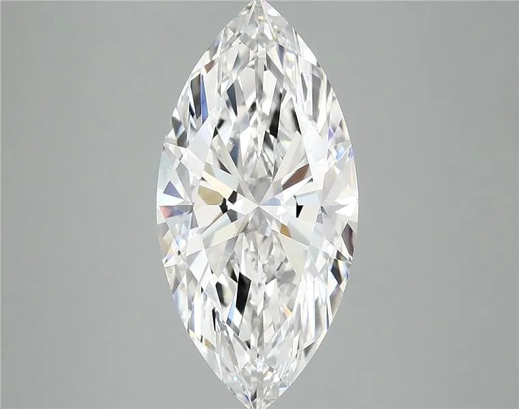 3.70ct Marquise Lab Grown Diamond (Colour E, Clarity VVS2, IGI Certified)