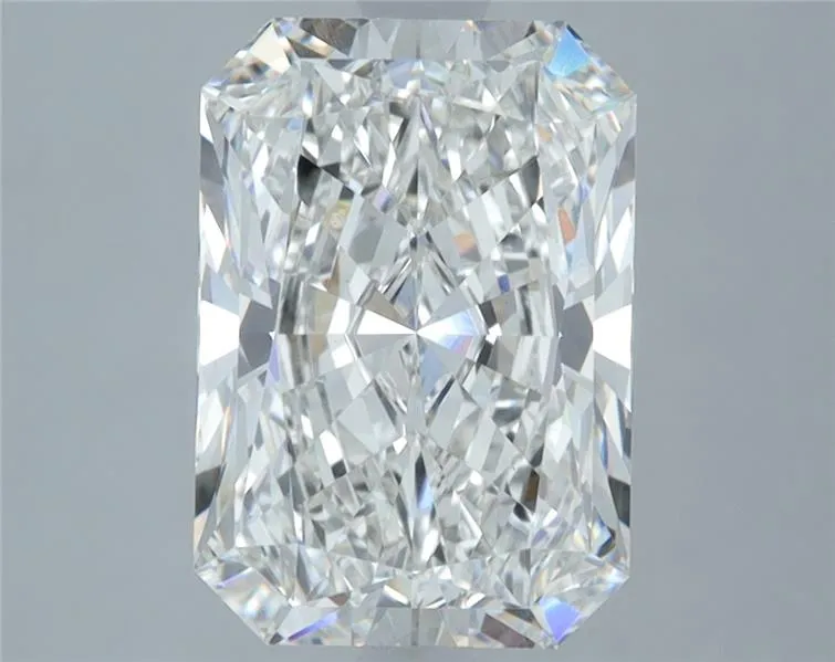 3.71ct Radiant Lab Grown Diamond (Colour F, Clarity VS1, IGI Certified)