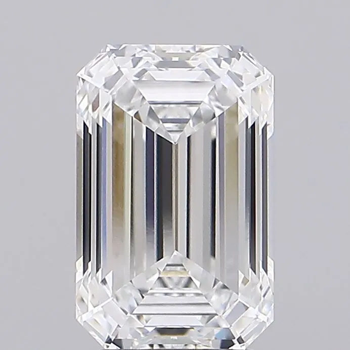 3.75ct Emerald Lab Grown Diamond (Colour D, Clarity VVS1, IGI Certified)