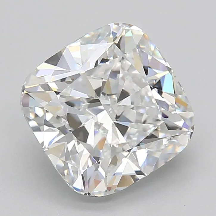 3.76ct Cushion modified Lab Grown Diamond (Colour D, Clarity VVS1, IGI Certified)