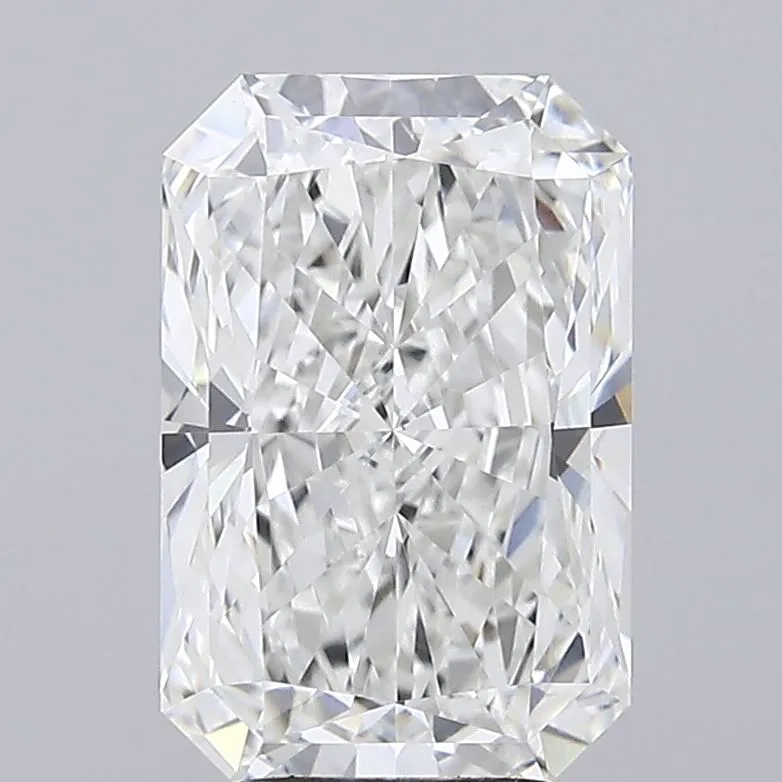 3.82ct Radiant Lab Grown Diamond (Colour E, Clarity IF, IGI Certified)