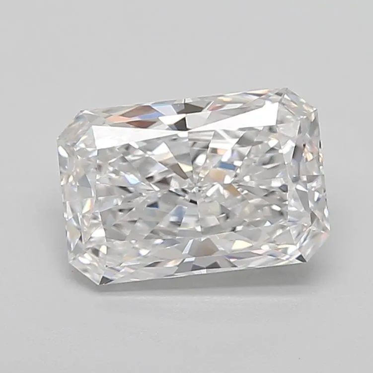 3.85ct Radiant Lab Grown Diamond (Colour E, Clarity IF, IGI Certified)