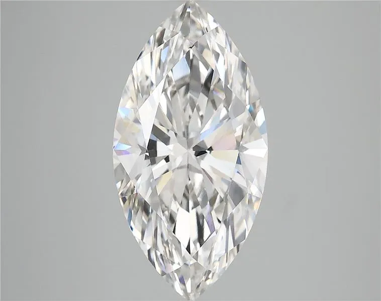 3.86ct Marquise Lab Grown Diamond (Colour G, Clarity VS1, IGI Certified)
