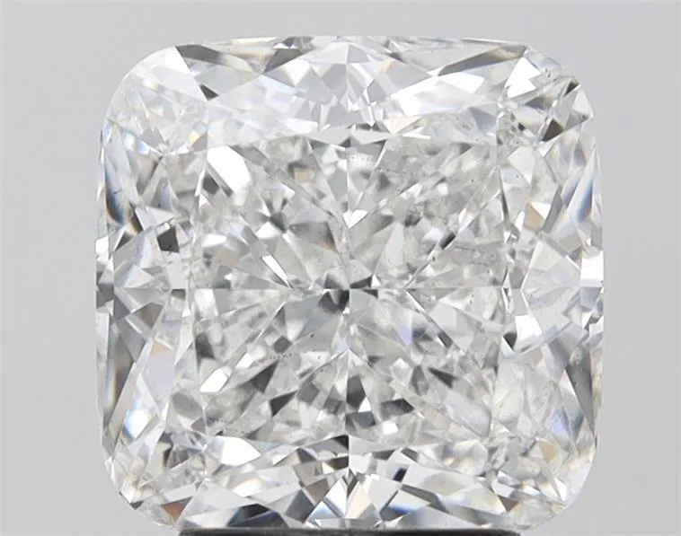 3.88ct Cushion brilliant Lab Grown Diamond (Colour E, Clarity VS2, IGI Certified)