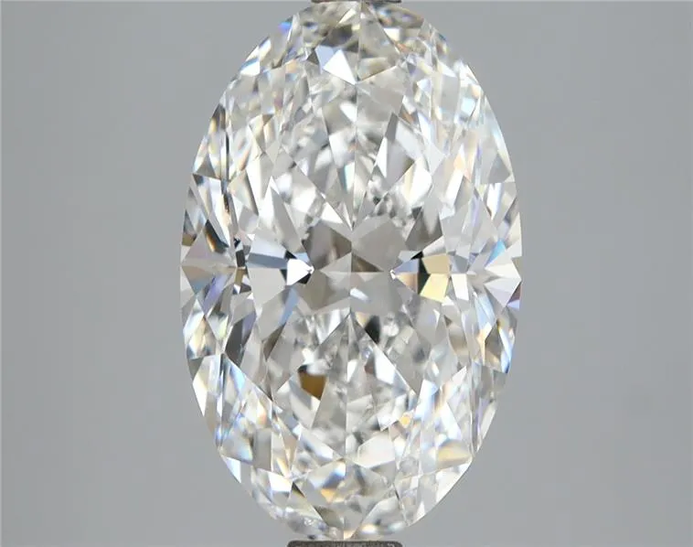 3.88ct Oval Lab Grown Diamond (Colour E, Clarity VVS2, IGI Certified)
