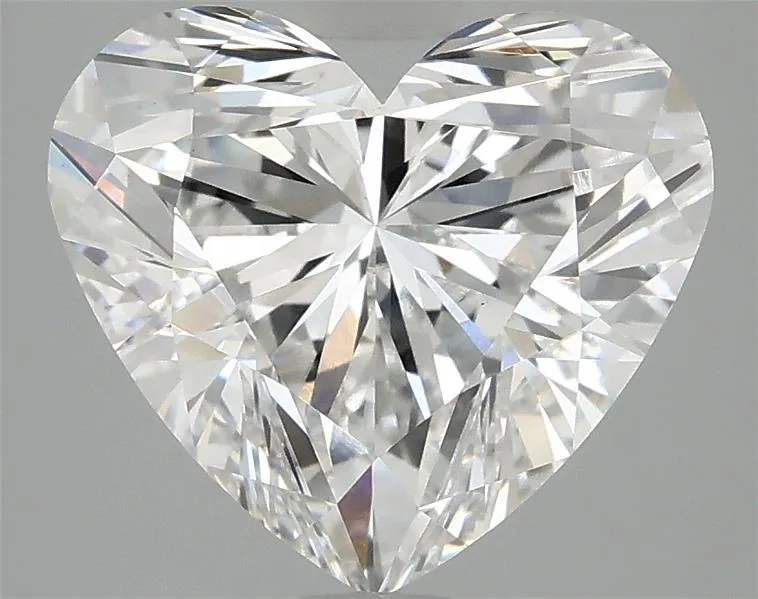3.91ct Heart Lab Grown Diamond (Colour E, Clarity VS1, IGI Certified)
